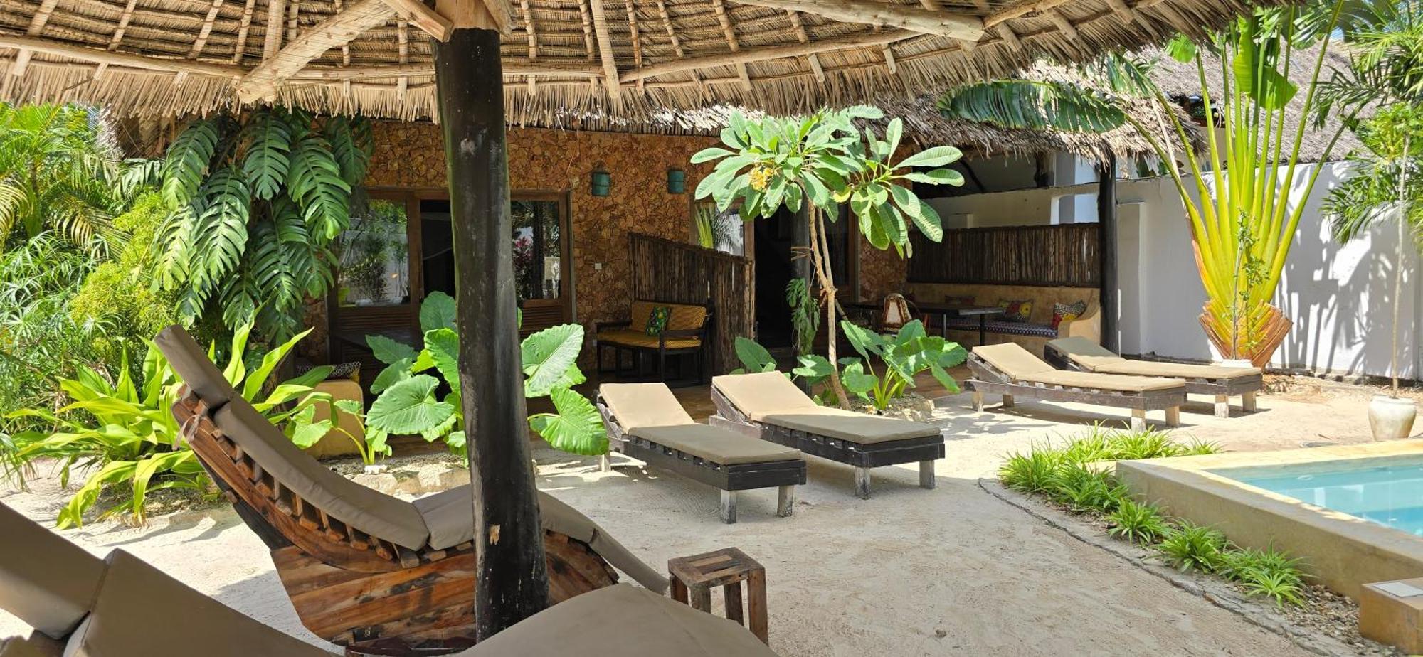 Salama & Mbuyuni Bungalows Matemwe  Exterior foto