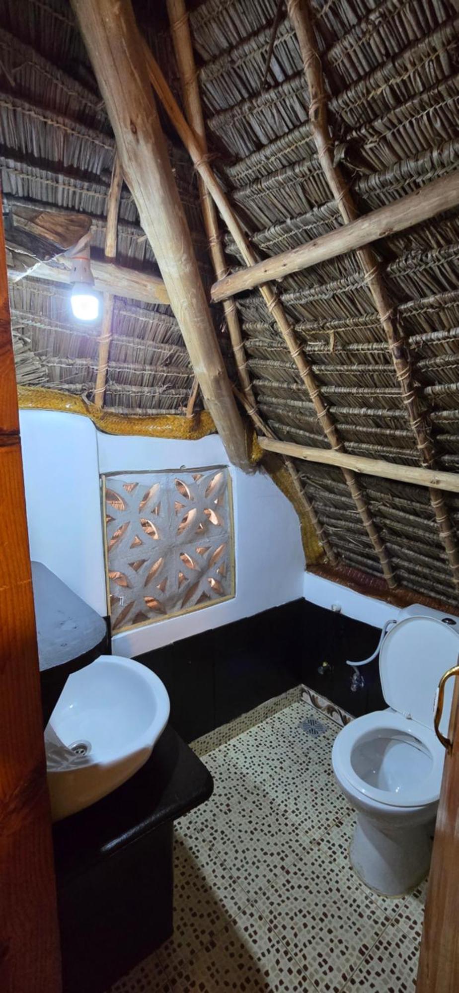 Salama & Mbuyuni Bungalows Matemwe  Exterior foto